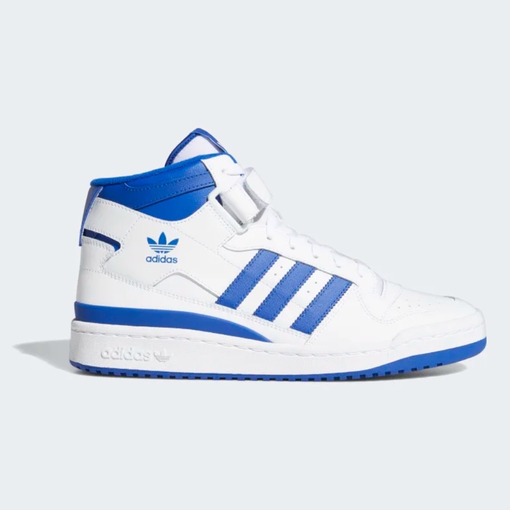 Adidas Mid Forum Royal Blue